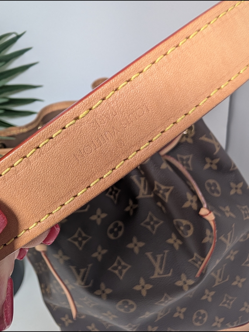Louis Vuitton Brown‎ Monogram Noé Drawstring Bucket Bag - Picture 2 of 16